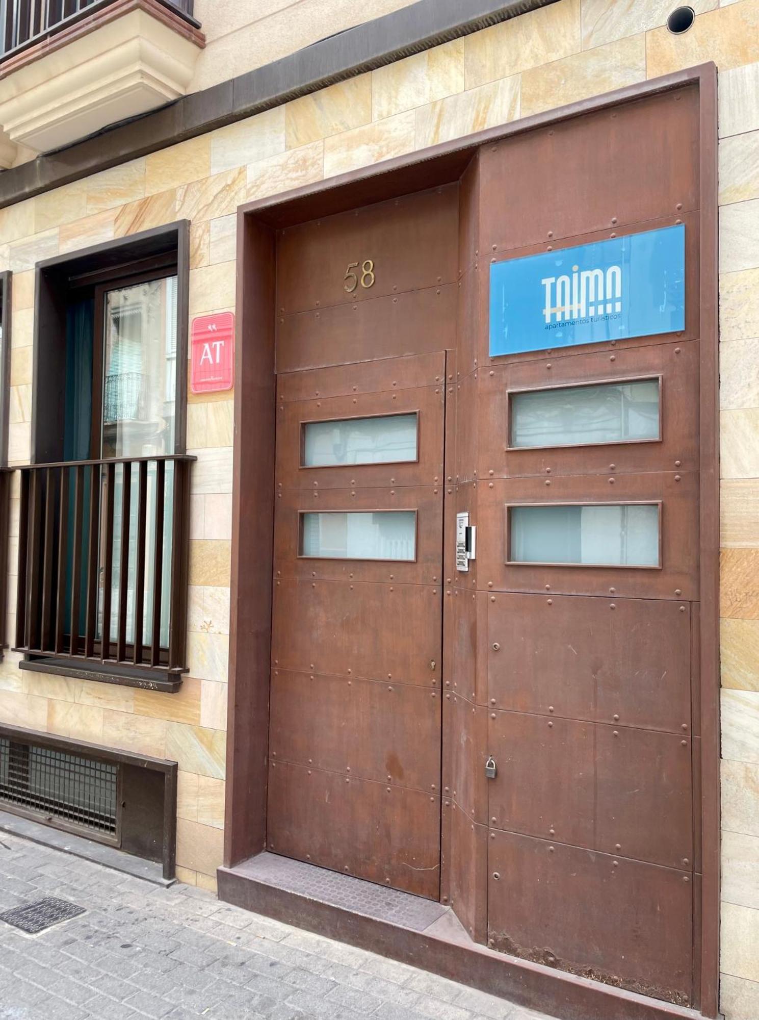 شقة Taima Flats 3 لقنت المظهر الخارجي الصورة