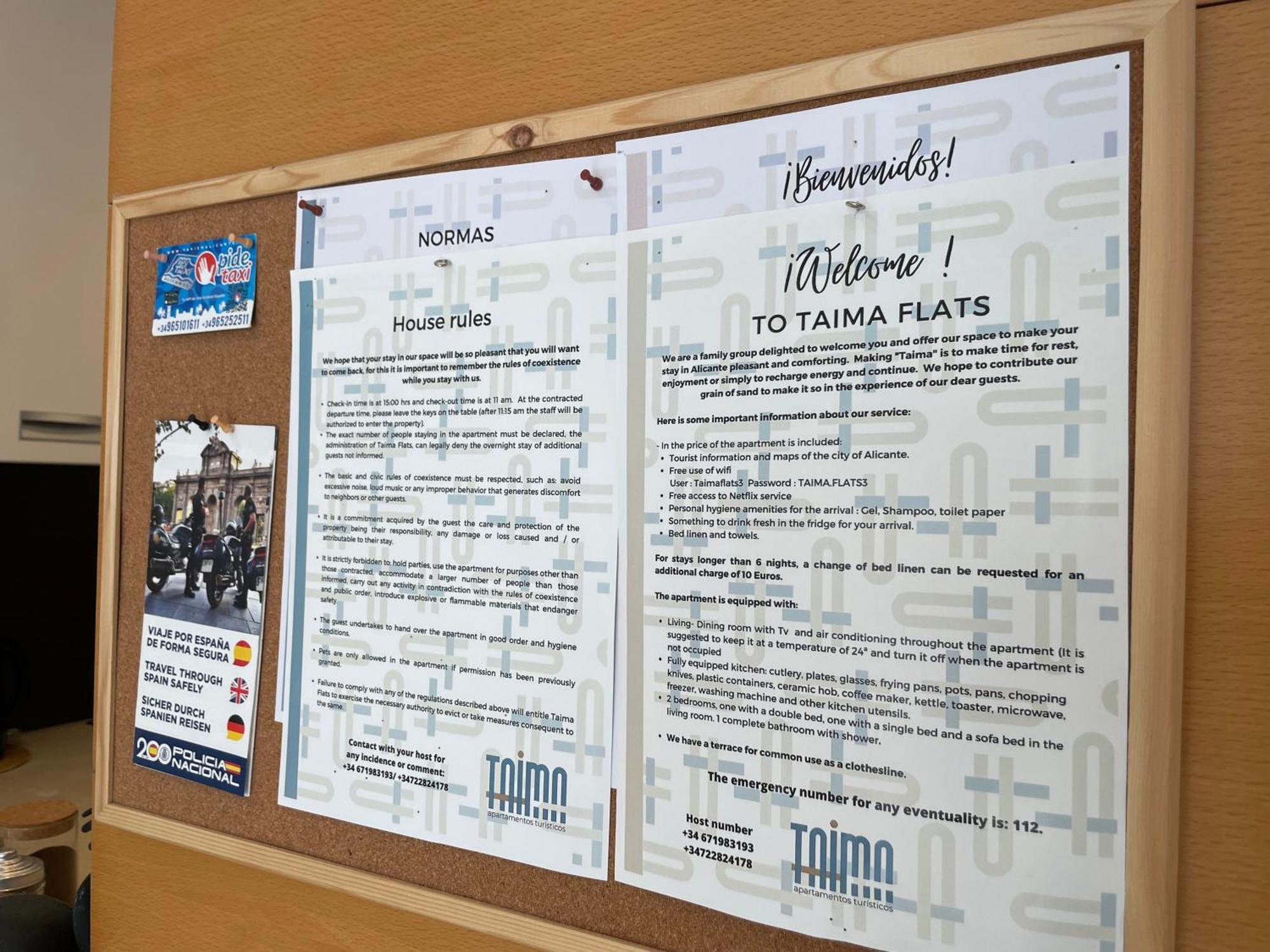شقة Taima Flats 3 لقنت المظهر الخارجي الصورة